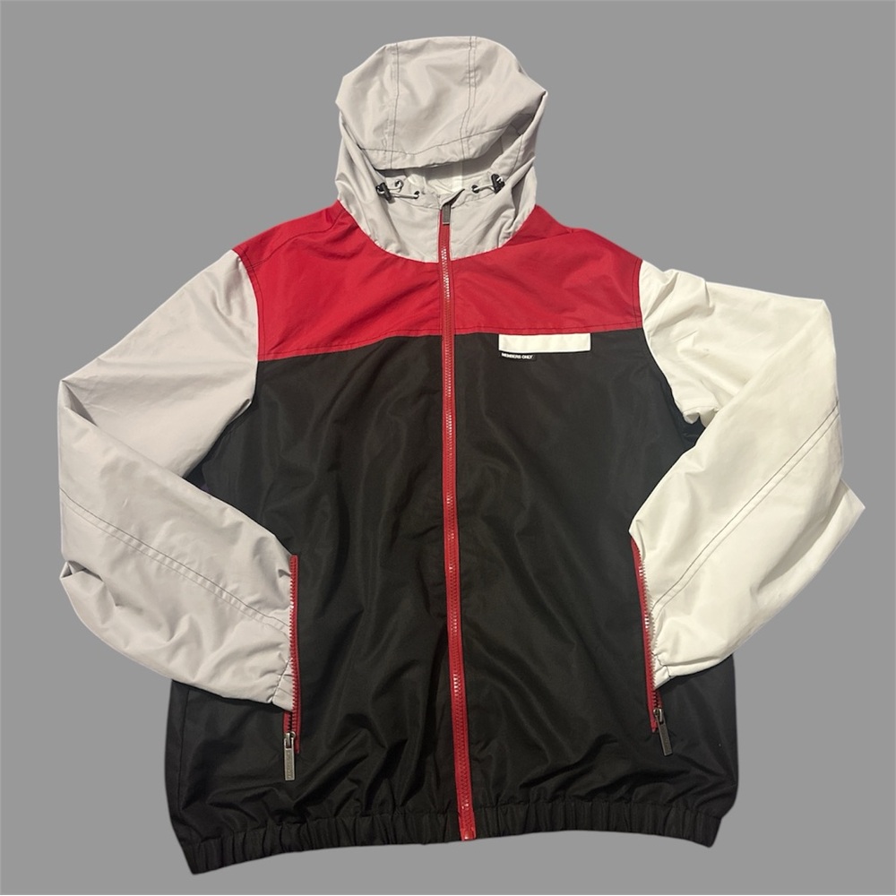 Members Only Zippered Windbreaker